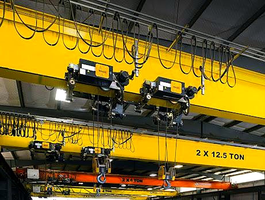 Hoisting Equipment supplied by R.B. Traders