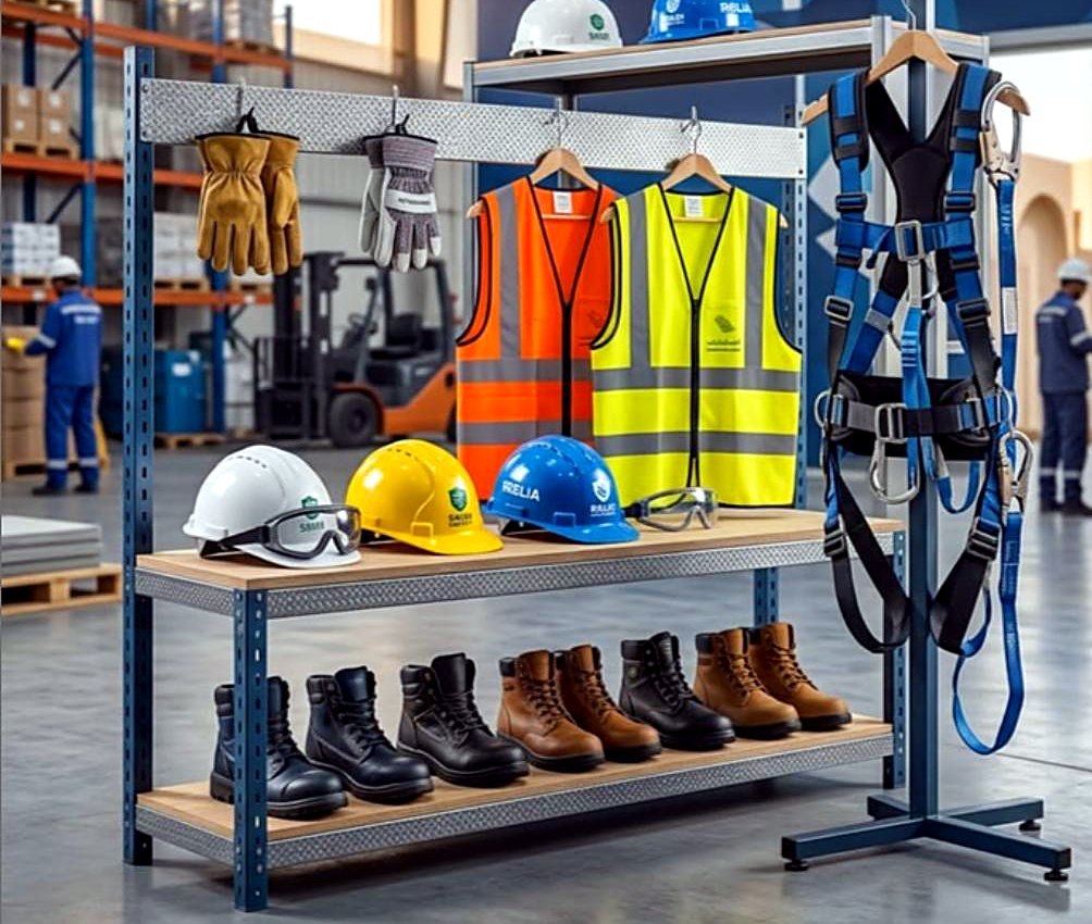 Personal Safety & Material Handling supplied by R.B. Traders